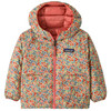 Patagonia Infant/Toddler Baby Reversible Down Sweater Hoody