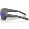 06S9080-0763 - Matte Gray/Blue Mirror - side