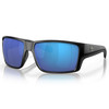 06S9080-0163 - Matte Black/Blue Mirror - 3-Quarter