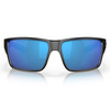 06S9080-0163 - Matte Black/Blue Mirror - front