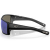 06S9080-0163 - Matte Black/Blue Mirror - side