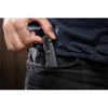 Buck 839 Mini Deploy Sniper Gray Automatic Knife