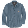 Carhartt Men's Rugged Flex Relaxed Fit Canvas Fleece-Lined Shirt Jac