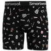 SmartWool Men's Merino Print Boxer Brief