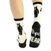Lazy One Men's Papa Bear Crew Sock
