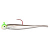 Northland Rigged Gum-Ball Jig Minnow Ice Fishing Lure - 2 Rigged + 2 Tails
