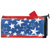 MailWraps Patriotic Stars Magnetic Mailbox Cover