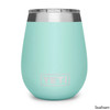 YETI Rambler 10 oz. Stainless Steel Vacuum Insulated Wine Tumbler w/ MagSlider Lid