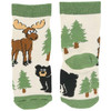 Lazy One Infant Moose Hug Sock