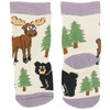 Lazy One Infant Moose Hug Sock