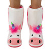 Lazy One Boys' & Girls' Unicorn Toasty Toez Slipper