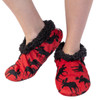 Lazy One Women's Classic Moose Fuzzy Feet Slipper