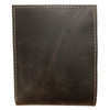 Deerfield Leathers Men's Crazy Horse Rustic Bi-Fold 8-Slot RFID Leather Wallet