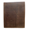 Deerfield Leathers Men's Crazy Horse Rustic Bi-Fold 8-Slot RFID Leather Wallet