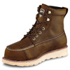 Irish Setter Men's 6" Wingshooter Safety Toe Waterproof Leather Work Boot - Wedge Heel