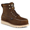 Irish Setter Men's 6" Wingshooter Safety Toe Waterproof Leather Work Boot - Wedge Heel