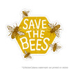 Sticker Cabana Save The Bees Mini Sticker
