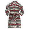 Lazy One Men's Cabin Moose Bathrobe