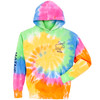 Puppie Love Youth Tie Dye Eternity Moose Hoodie