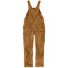 106001 BRN Carhartt Brown - flat styled back view