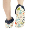 Lazy One Women's Ruff Night Fuzzy Feet Slipper