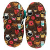 Lazy One Women's Latte Sleep Coffee Fuzzy Feet Slipper