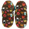 Lazy One Women's Latte Sleep Coffee Fuzzy Feet Slipper