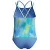 Speedo Girl's Print Tankini Swimsuit Set, 2-Piece