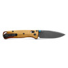 Benchmade 535BK-07 Bugout Burnt Brass Aluminum Folding Knife