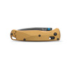 Benchmade 535BK-07 Bugout Burnt Brass Aluminum Folding Knife