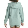 Carhartt Children's Girl's Half-Zip Cotton Quilted Jersey Graphic Sweatshirt