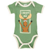 Lazy One Infant I Moose Have A Hug Short-Sleeve Creeper Onesie