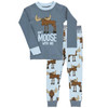 Lazy One Boy's Don't Moose With Me Long-Sleeve Pajama Set, 2-Piece Lazy One Boy's Don't Moose With Me Long-Sleeve Pajama Set, 2-Piece