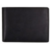 ili New York Men's Compact Bifold RFID Wallet with Left Flip