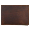 ili New York Men's Compact Bifold RFID Wallet with Left Flip