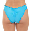 Maxine Swim Group Women's Citrus Solid Ruffled Merrow Hipster Swimsuit Bottom Maxine Swim Group Women's Citrus Solid Ruffled Merrow Hipster Swimsuit Bottom