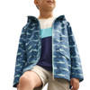 Hatley Boy's Shark Tank Lightweight Zip-Up Jacket