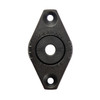 EMS-1003 - nylon grommet w/ large single opening rubber insert