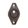 EMS-1003 - nylon grommet w/ small single opening rubber insert