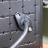 EMS-1003 - in use, single large opening rubber insert