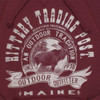 Lakeshirts Men's Kittery Trading Post Moose Hooded Sweatshirt