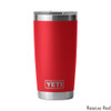 YETI Rambler 20 oz. Stainless Steel Vacuum Insulated Tumbler w/ MagSlider Lid