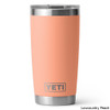 YETI Rambler 20 oz. Stainless Steel Vacuum Insulated Tumbler w/ MagSlider Lid