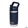 YETI Children's Rambler Jr. 12 oz. Stainless Steel Vacuum Insulated Bottle w/ Straw Cap