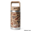 YETI Children's Rambler Jr. 12 oz. Stainless Steel Vacuum Insulated Bottle w/ Straw Cap