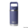 YETI Children's Rambler Jr. 12 oz. Stainless Steel Vacuum Insulated Bottle w/ Straw Cap