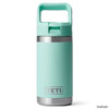 YETI Children's Rambler Jr. 12 oz. Stainless Steel Vacuum Insulated Bottle w/ Straw Cap