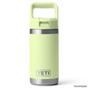 YETI Children's Rambler Jr. 12 oz. Stainless Steel Vacuum Insulated Bottle w/ Straw Cap