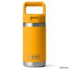 YETI Children's Rambler Jr. 12 oz. Stainless Steel Vacuum Insulated Bottle w/ Straw Cap