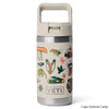 YETI Children's Rambler Jr. 12 oz. Stainless Steel Vacuum Insulated Bottle w/ Straw Cap